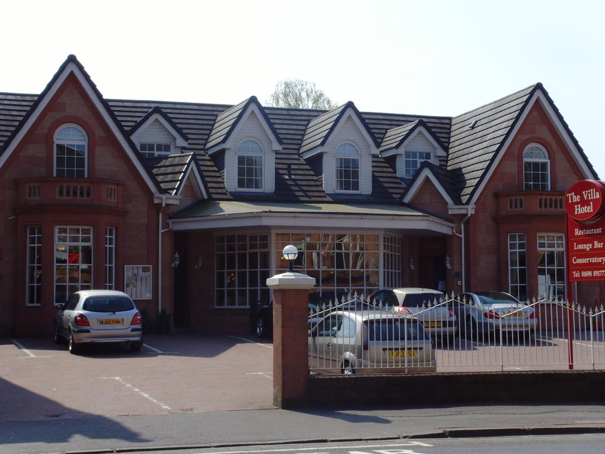 Villa Hotel Hamilton Exterior photo